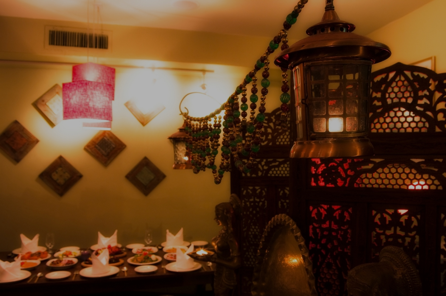 Elegant Dining Interior